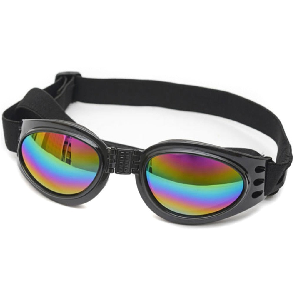 Wholesale dog sunglasses foldable dustproof dog accessories